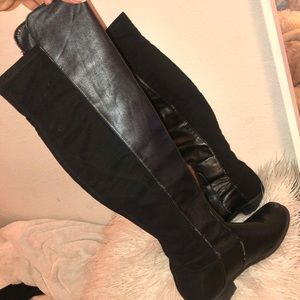 knee high boots